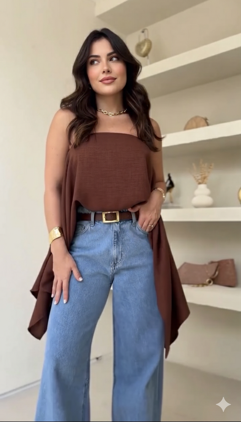 Multi functional cape top