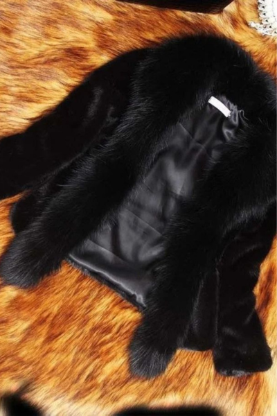 Furry bliss jacket