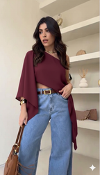 Multi functional cape top