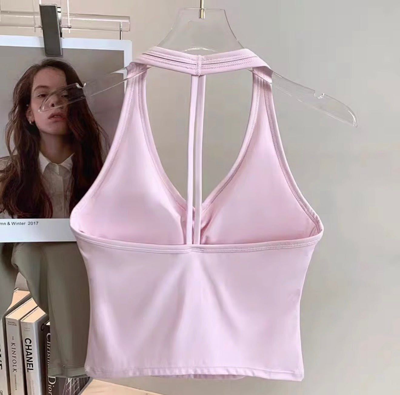 Strappy back top