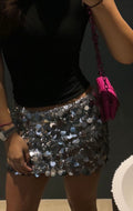 Sequin skirt