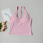 Strappy back top
