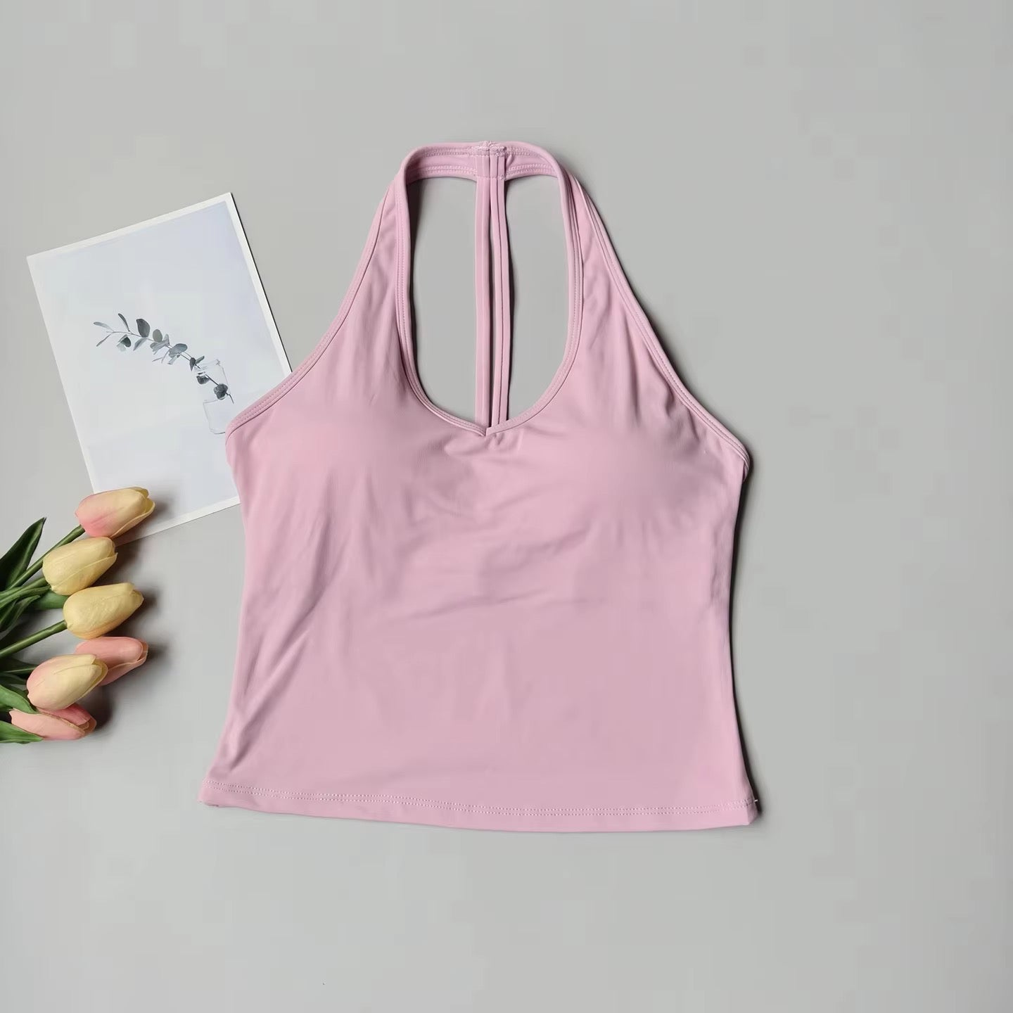 Strappy back top