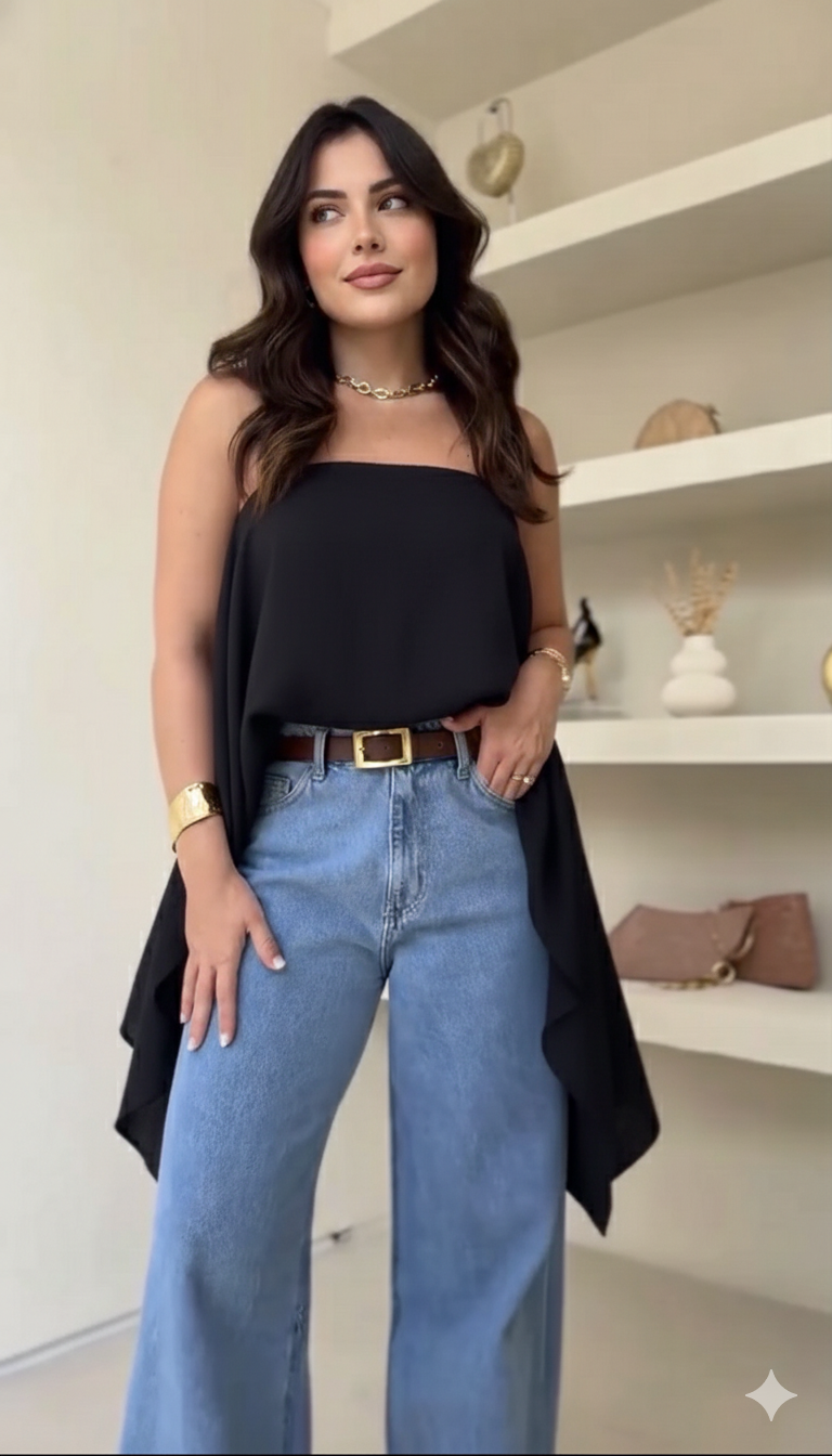 Multi functional cape top