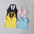 Strappy back top
