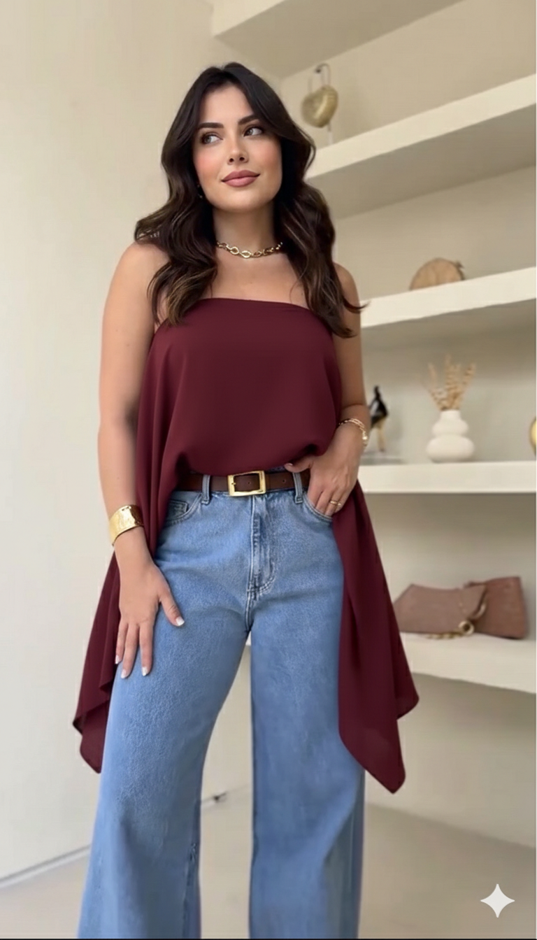 Multi functional cape top