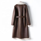 Coffee long coat