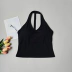 Strappy back top