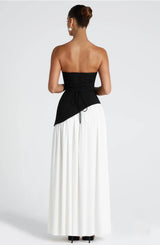Ryzah black and white dress