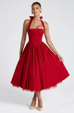 Red cinderella dress