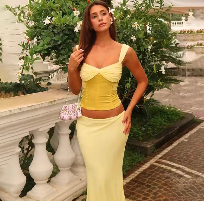 Mermaid co-ord