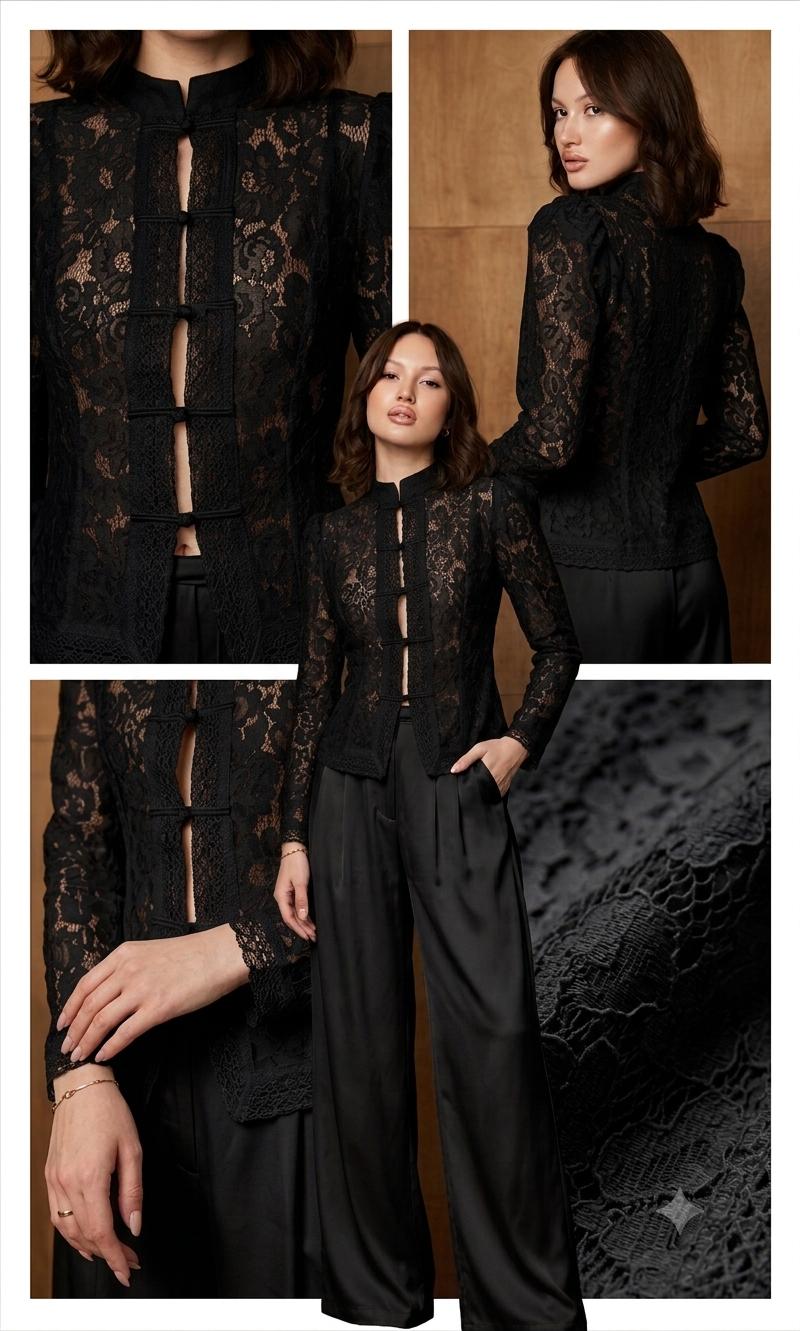Victoria lace top