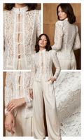 Victoria lace top