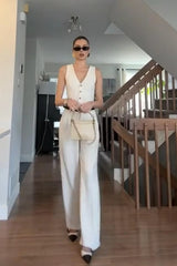 White waistcoat