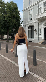 Old money skirt