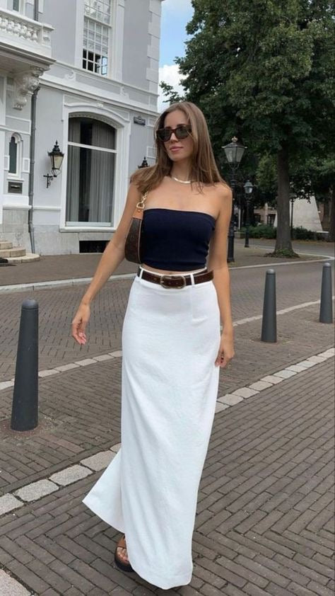 Old money skirt