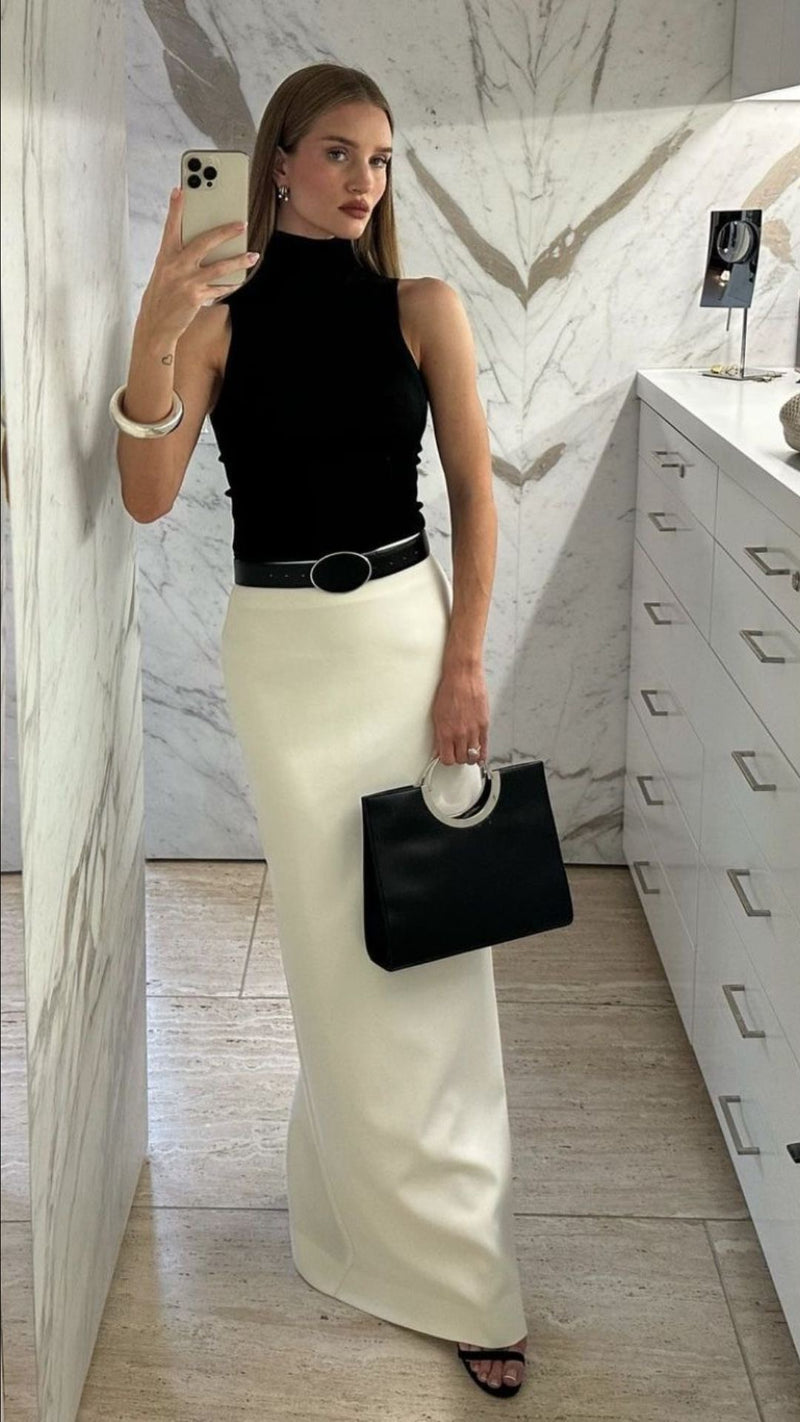 Old money skirt