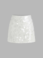 Sequin skirt