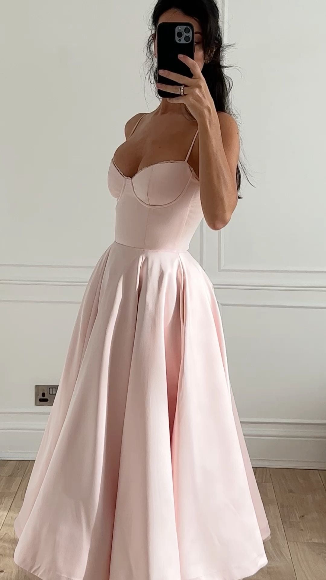 Pink pookie dress