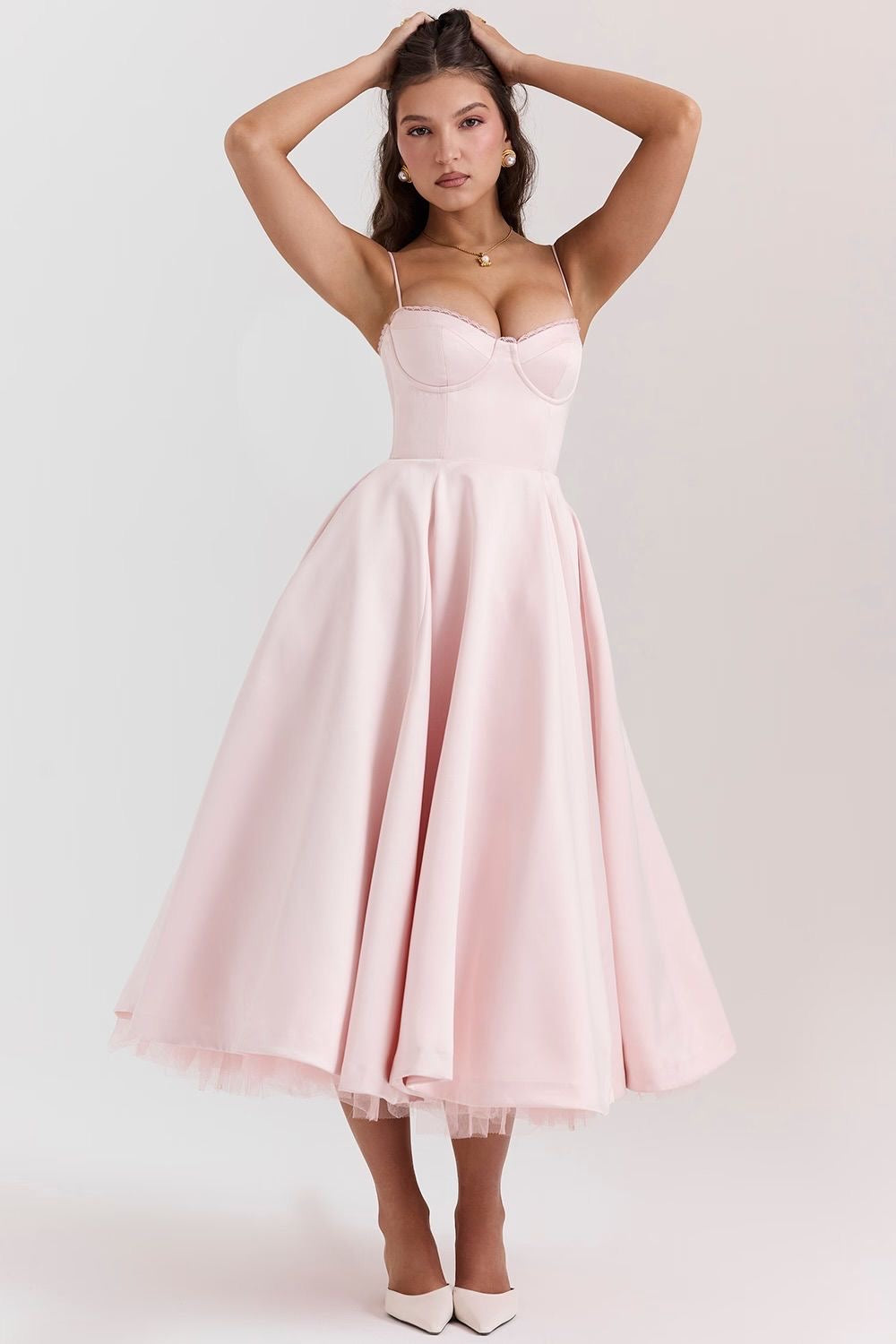 Pink pookie dress