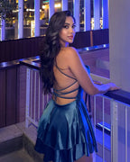 Indi Blue Short Dress