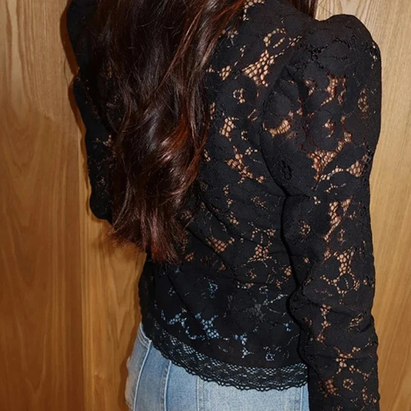 Victoria lace top
