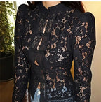 Victoria lace top