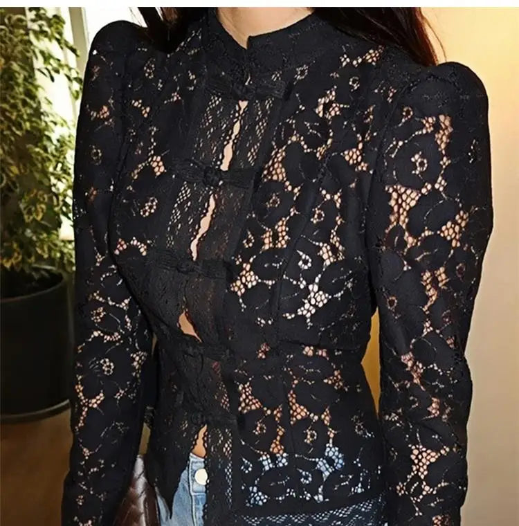 Victoria lace top