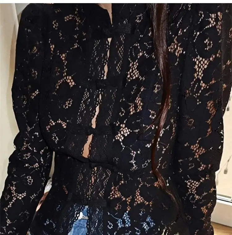 Victoria lace top