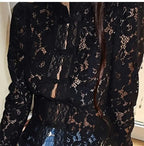 Victoria lace top