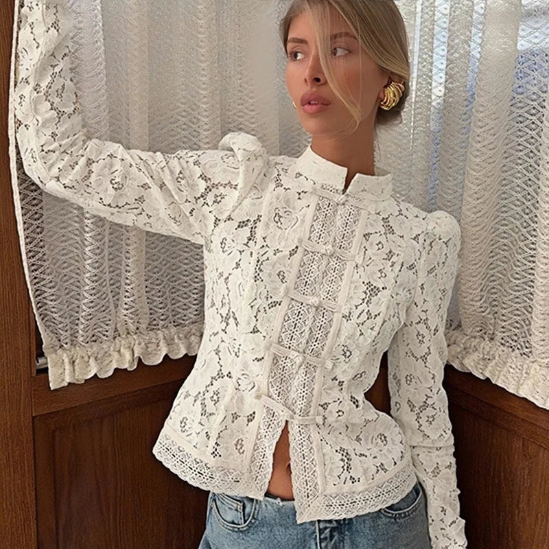 Victoria lace top