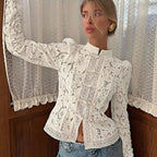 Victoria lace top