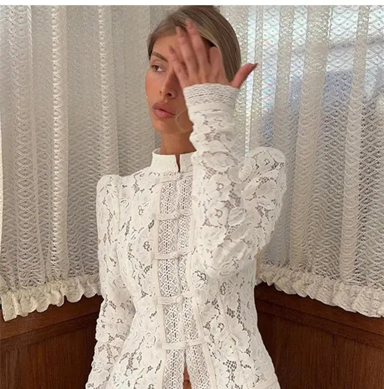Victoria lace top