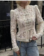 Victoria lace top