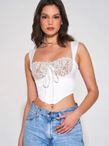Mira White Top