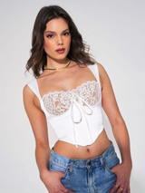 Mira White Top