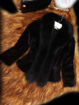 Furry bliss jacket