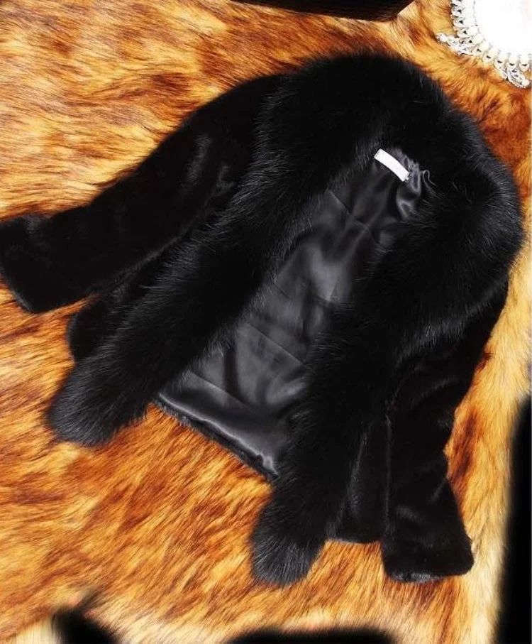 Furry bliss jacket