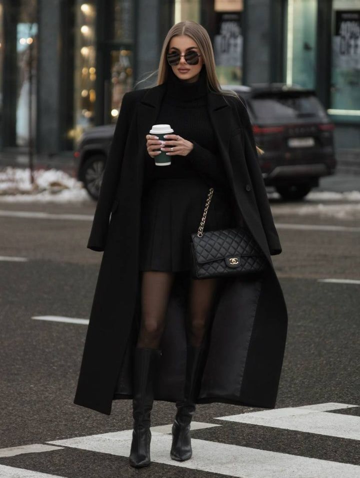Black Trench Coat