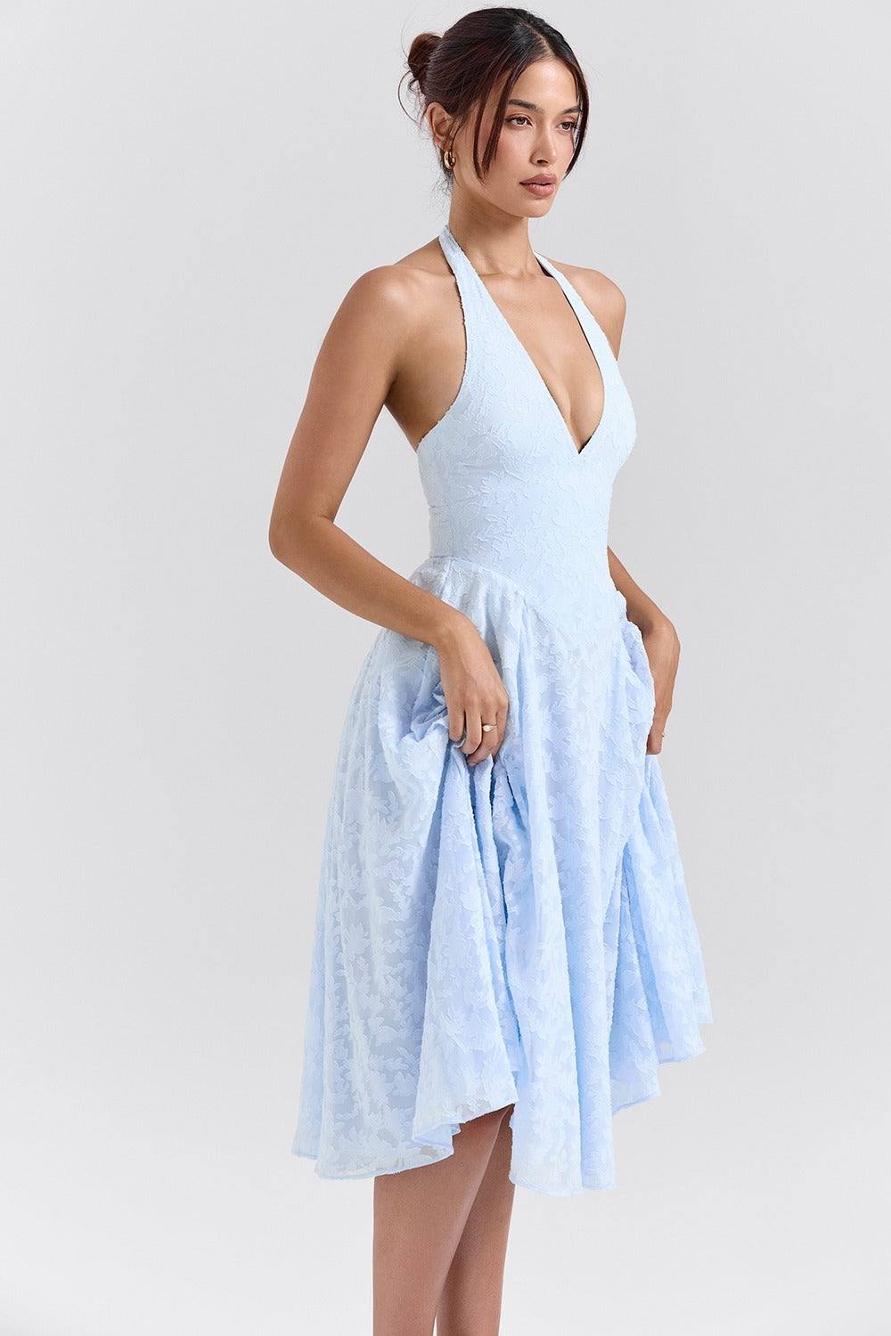 Blue grace dress
