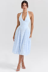 Blue grace dress