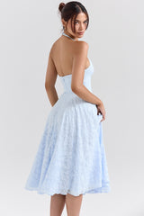 Blue grace dress