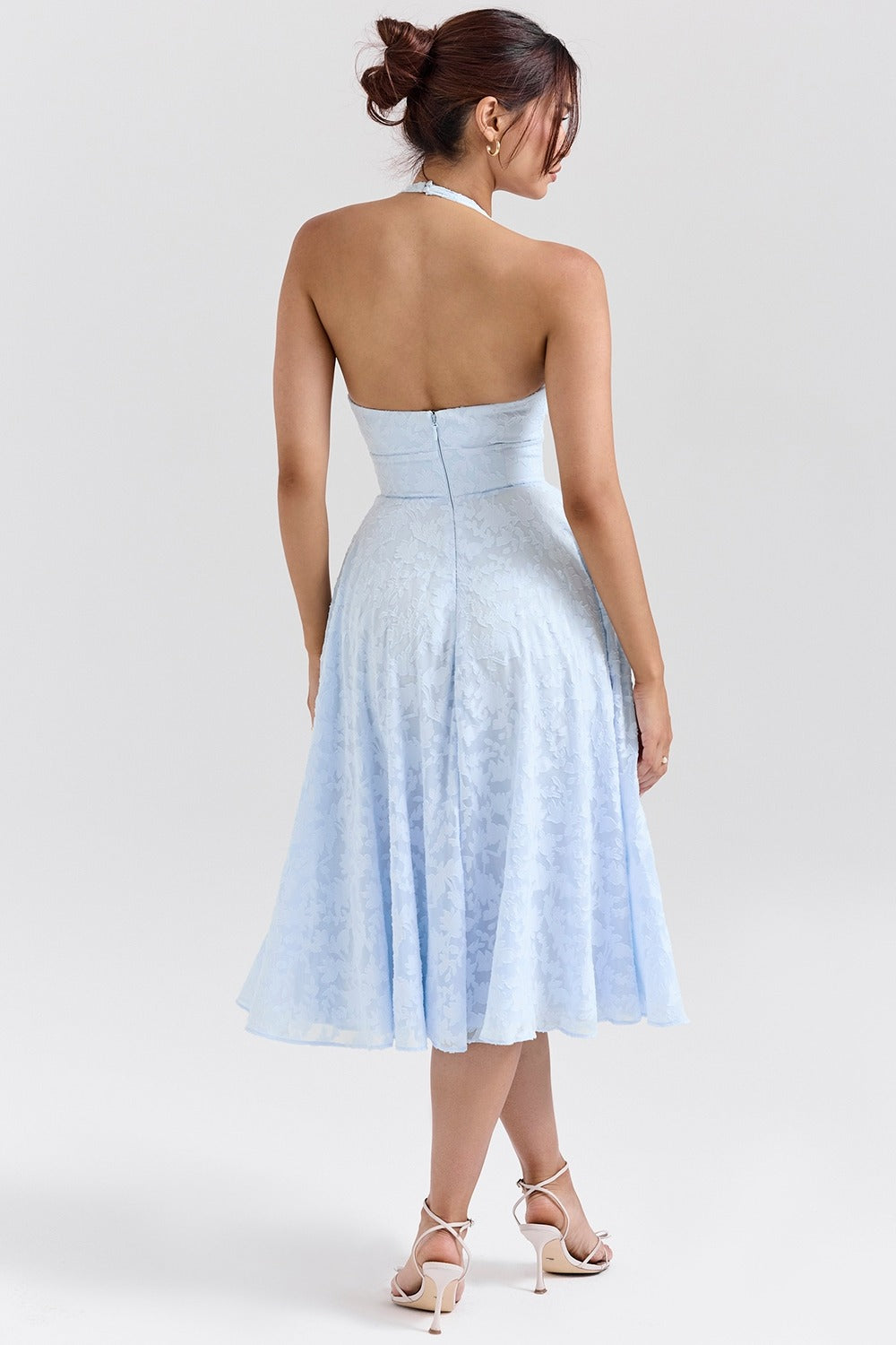 Blue grace dress