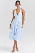 Blue grace dress