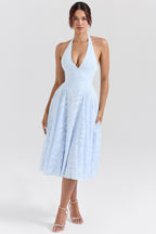 Blue grace dress
