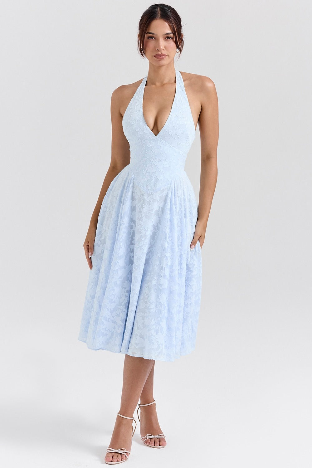 Blue grace dress