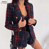 Tweed Blazer